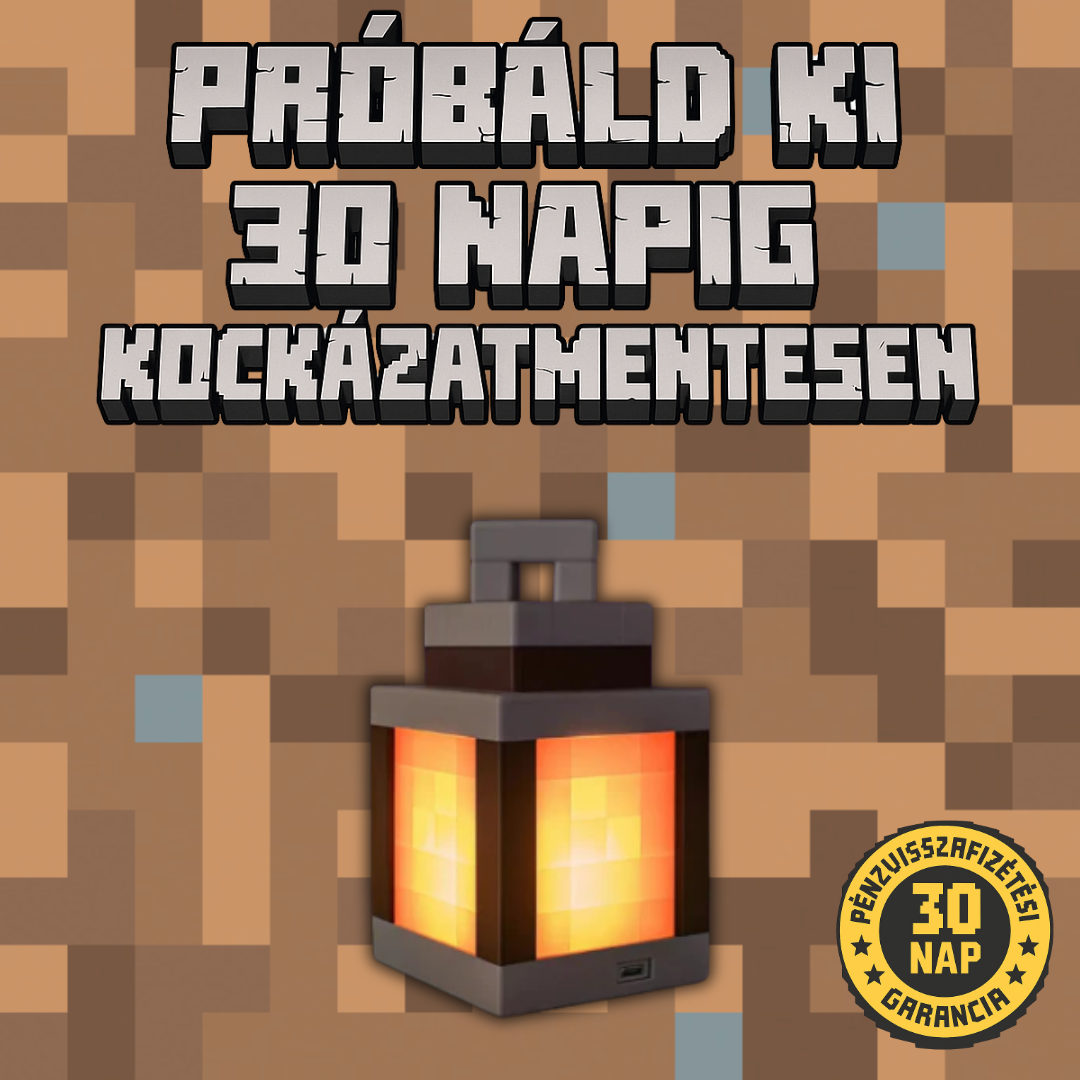 LuminoCraft Lámpás