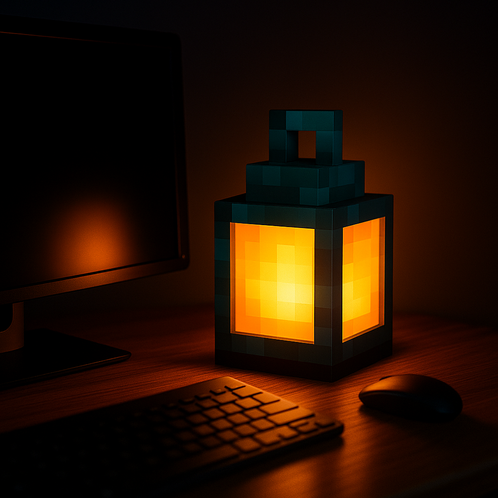 LuminoCraft Lámpás