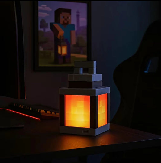 LuminoCraft Lámpás