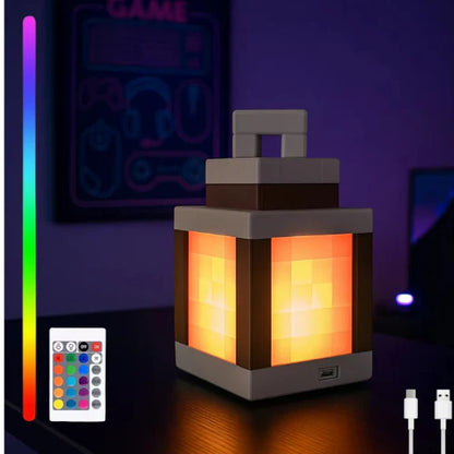 LuminoCraft Lámpás